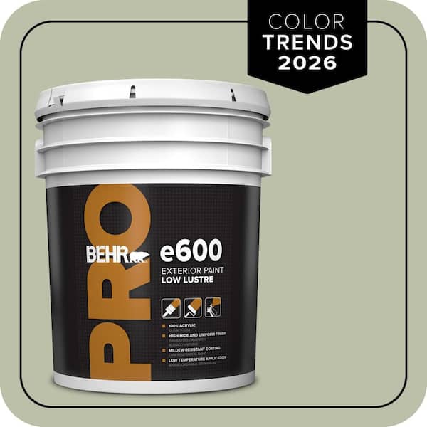 BEHR PRO 5 gal. #S380-3 Urban Nature Low Luster Exterior Paint