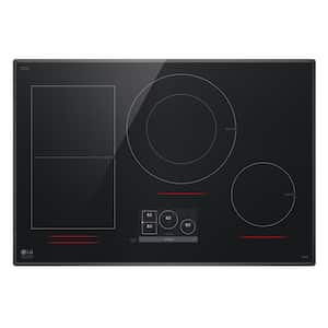 STUDIO 30 in. 4 Element Induction Cooktop with Flexible Cooking Zone