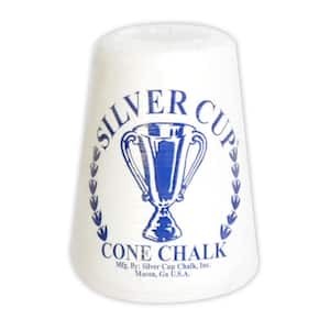 Silver Cup Cone Talc Chalk