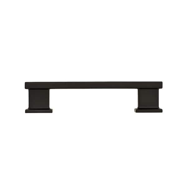 50-Pack High Desert 3-3/4 in. (96 mm) Center-to-Center Classic Matte Black Bar Drawer Pull