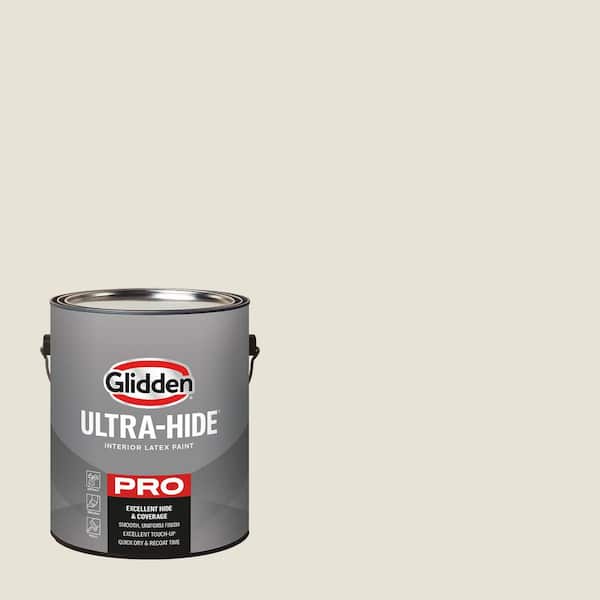 True Oatmeal Color Glidden Ultra-Hide 1 gal. PPG1023-1 Oatmeal Satin Interior Paint ...