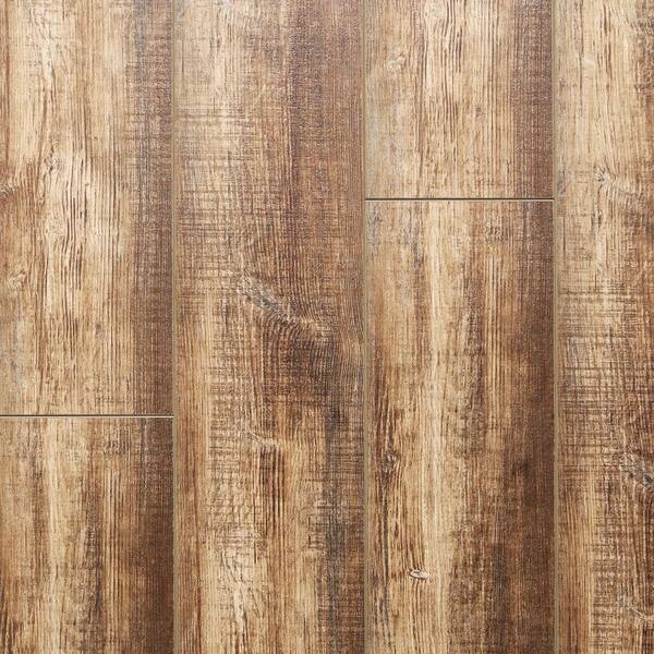 Islander Caravel 12 mm Thick x 5.71 in. Wide x 47.83 in. Length Laminate Flooring (18.96 sq. ft. / case)
