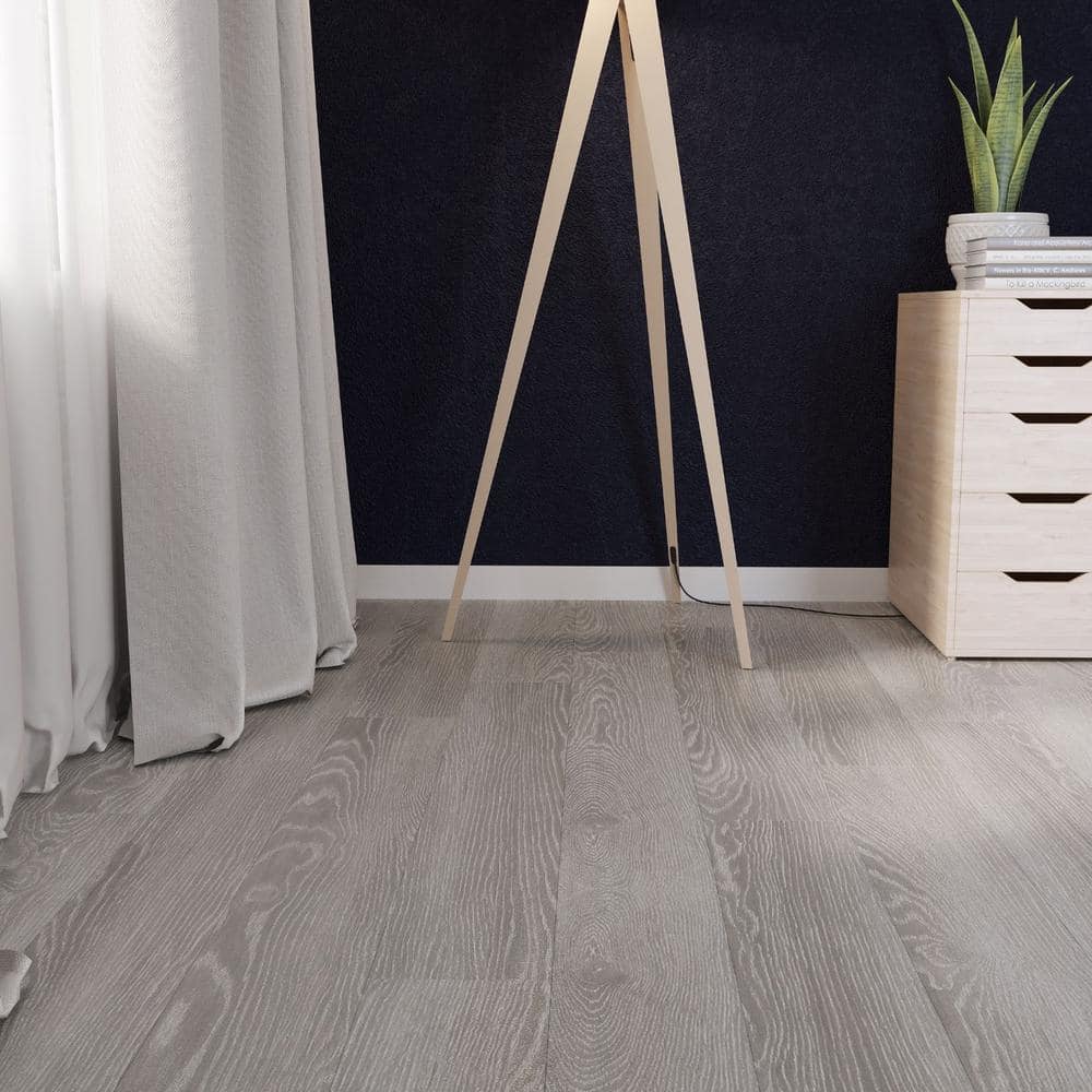 MaxCore Ultra 28mil x 7.3" W x 48" L Click Lock Luxury Vinyl Plank Flooring