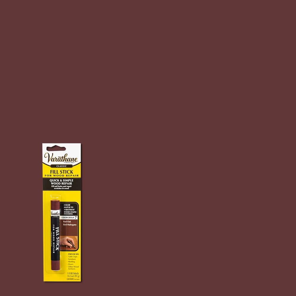 Varathane .33 oz. Red Mahogany Wood Stain Furniture & Floor Touch-Up Marker  340254 - The Home Depot