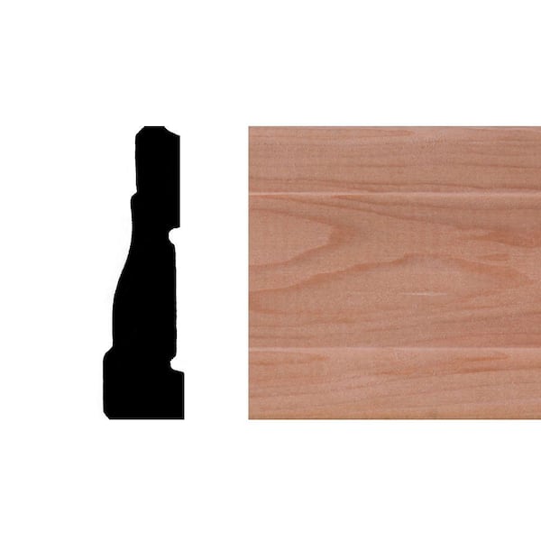 Builder's Choice LWM356 5/8 in. x 2-1/4 in. Hemlock Casing Molding