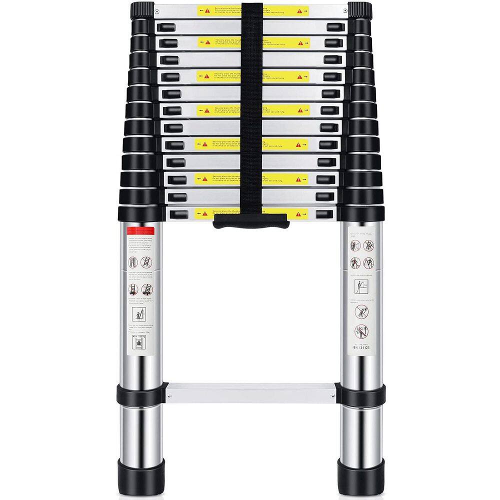 Telescoping Ladder Reach 16.5 ft. Aluminum Extension Collapsible 330 lbs. Max Capacity Multi-Purpose for RV 3.94 in. H price history on PriceWatchPro