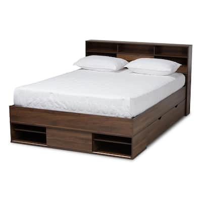 Baxton Studio Beds Bedroom, What Is The Size Of Double Bed In Philippines