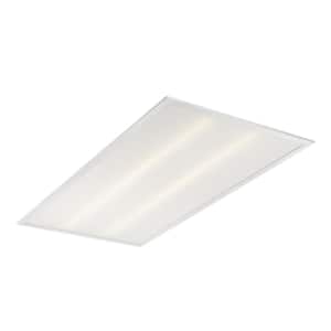 Commercial Electric 2 ft. x 4 ft. 4400 Lumens Integrated LED Panel Light, 4000K