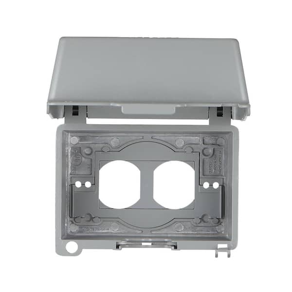 ⭐️HIDE⭐️ Commercial Electric 1-Gang Extra Duty Horizontal/Vertical