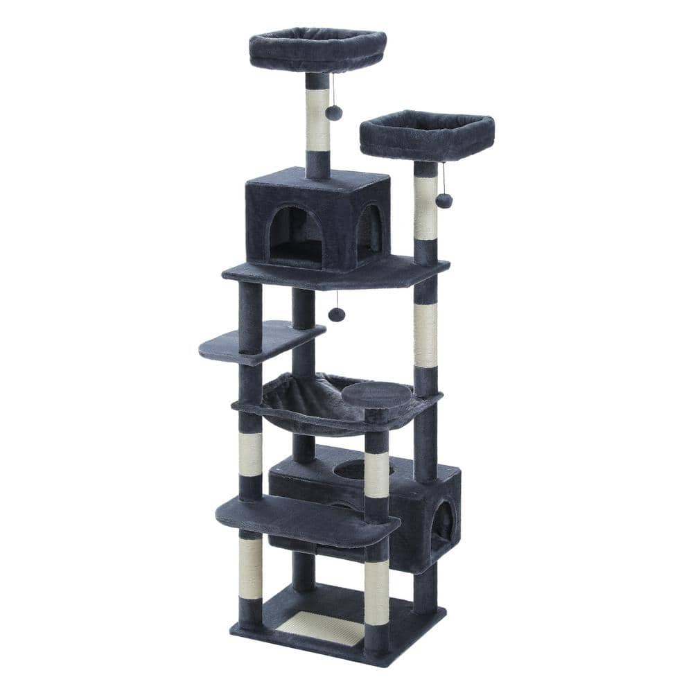 Large Cat Tree, 72 in. Cat Tower for Large Cats, Cat Condo with Sisal-Covered Scratching Posts and Pads price history on PriceWatchPro