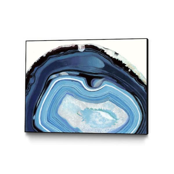 Unbranded 18 in. x 24 in. "Agate Studies I" by Naomi McCavitt Framed Wall Art