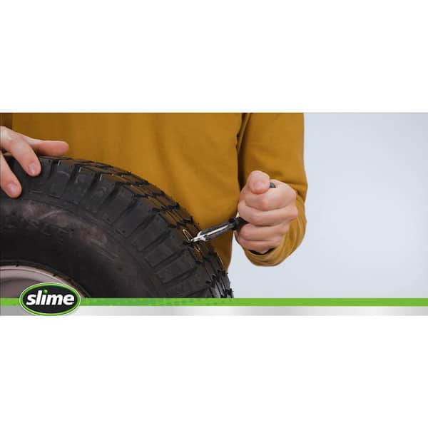 Slime Deluxe Rubber Patch Kit, 60 Pieces, 