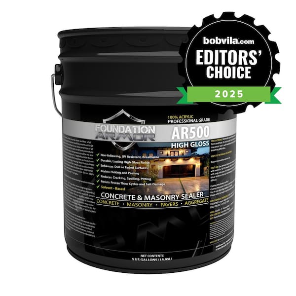 5 gal. Solvent Based Acrylic High Gloss Concrete Sealer and Paver Sealer