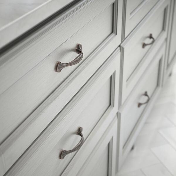 PBF573Y-VBR Venetian Bronze Cabinet Drawer Pull - 3 Inch Smooth Bar Handle