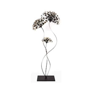 Dandelion's Dance Metal Sculpture Original Artwork