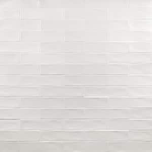 Pallet of Strait White 3 in. x 12 in. Matte Ceramic Subway Wall Tile (516.48 sq. ft./Pallet)