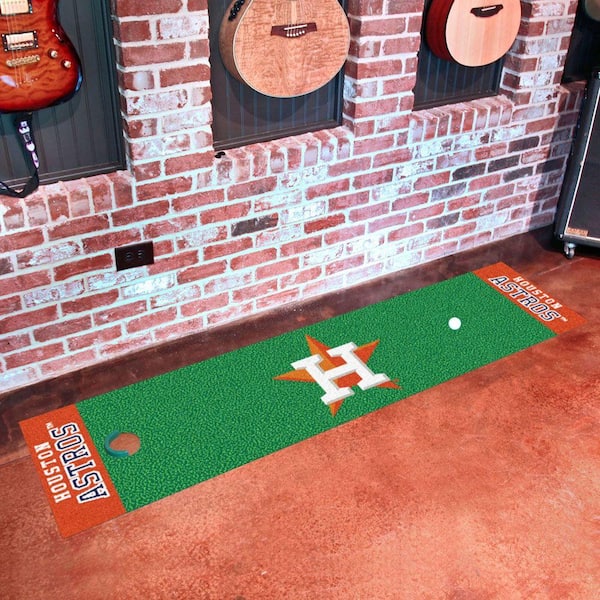 MLB - Houston Astros Putting Green Mat