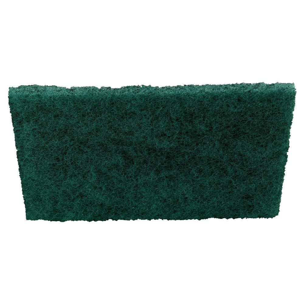 Heavy Duty Large Green Scouring Pads, 8-Pack