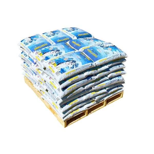 Big Blue Ice Melt - Pallet (49 Bags) - The Salt Factory Online Store