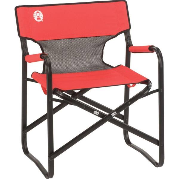Coleman Steel Mesh Deck Chair