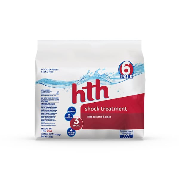 HTH 6 lb. Shock Treatment 6 x 1 lb.