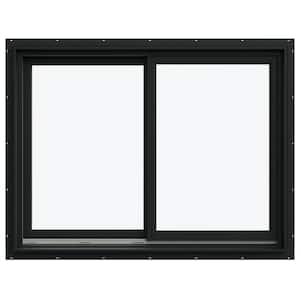 47.3125 in. x 35.5625 in. W-5500 Left-Hand Sliding Wood Clad Window