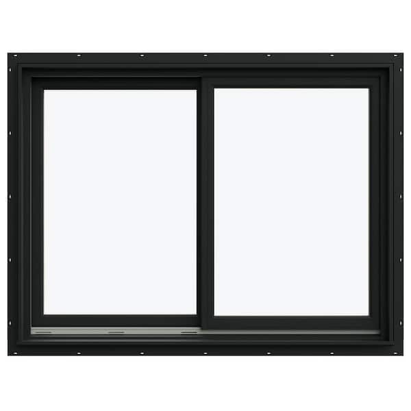 47.3125 in. x 35.5625 in. W-5500 Left-Hand Sliding Wood Clad Window