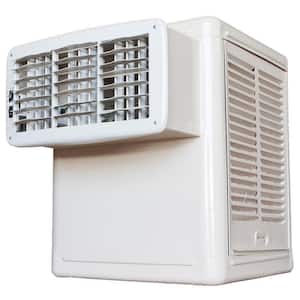 Scratch and Dent 3,800 CFM 115-Volt 2-Speed Window Evap Cooler for 1,200 sq. ft. (with Motor)