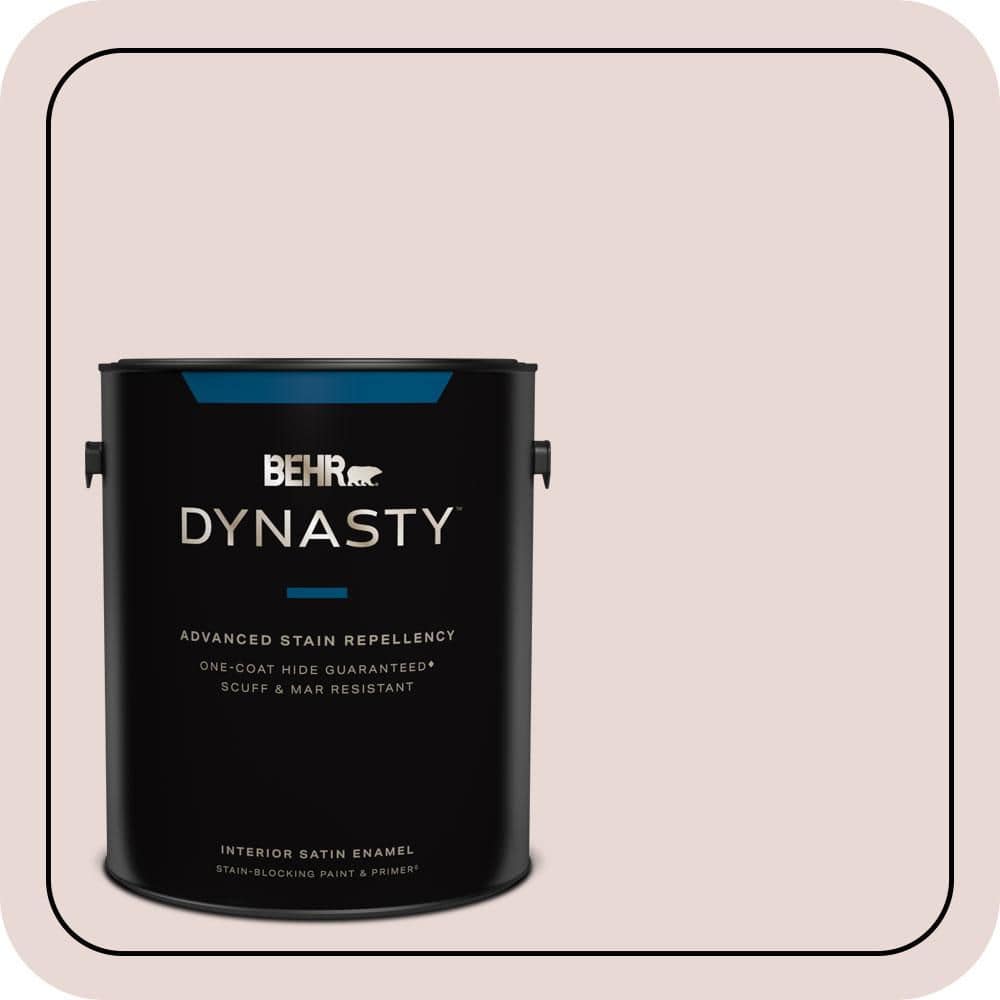 1 gal. #PPU17-07 Vienna Lace Satin Enamel Interior Stain-Blocking Paint and Primer price history on PriceWatchPro