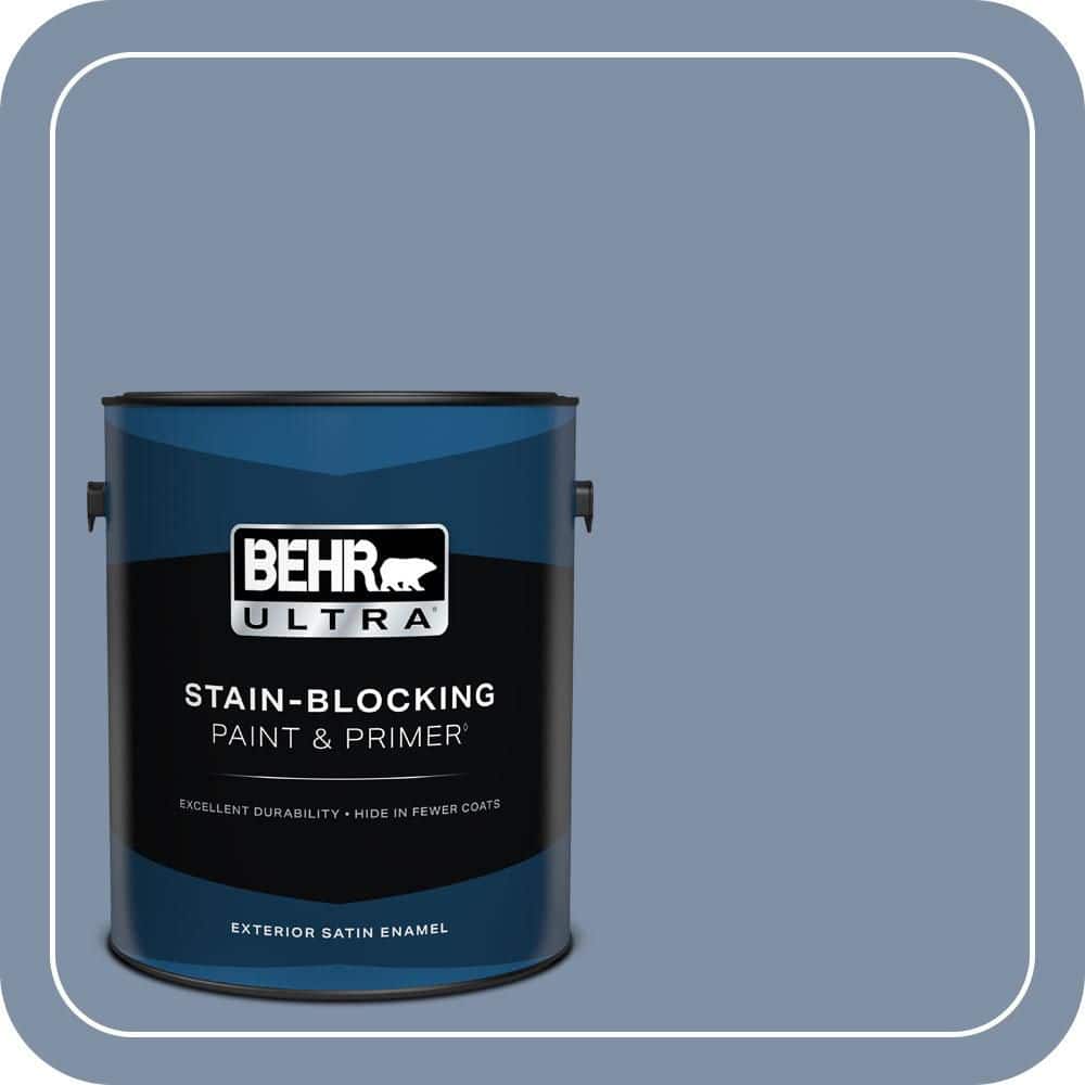 1 gal. #MQ5-16 Montage Satin Enamel Exterior Paint & Primer product image for price tracking
