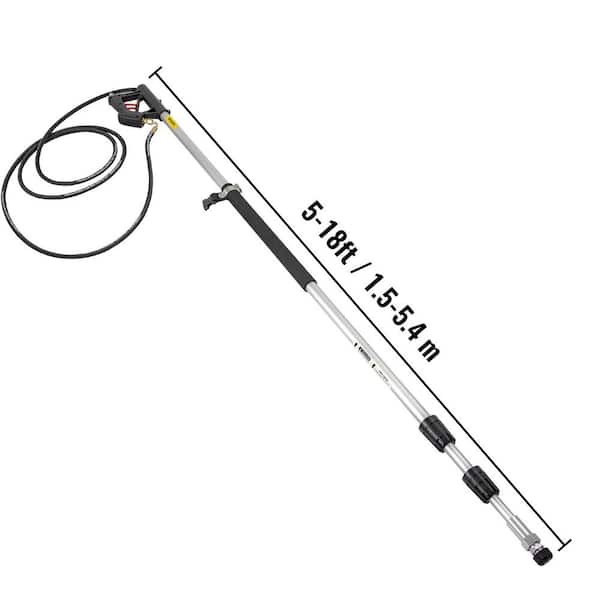 18' PRESSURE WASHER TELESCOPING Extension POLE - RYOBI Tools