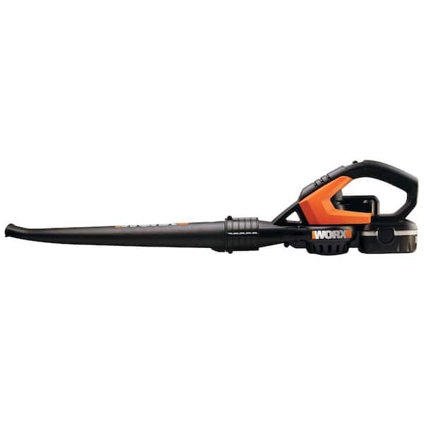 Worx 120 mph 18-Volt Cordless Electric Blower/Sweeper