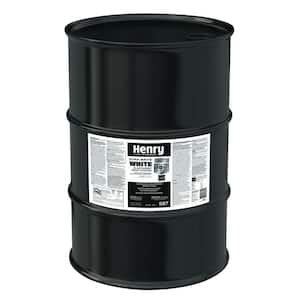 Henry 287 Solar-Flex 55 Gal. White Acrylic Reflective Elastomeric Roof ...