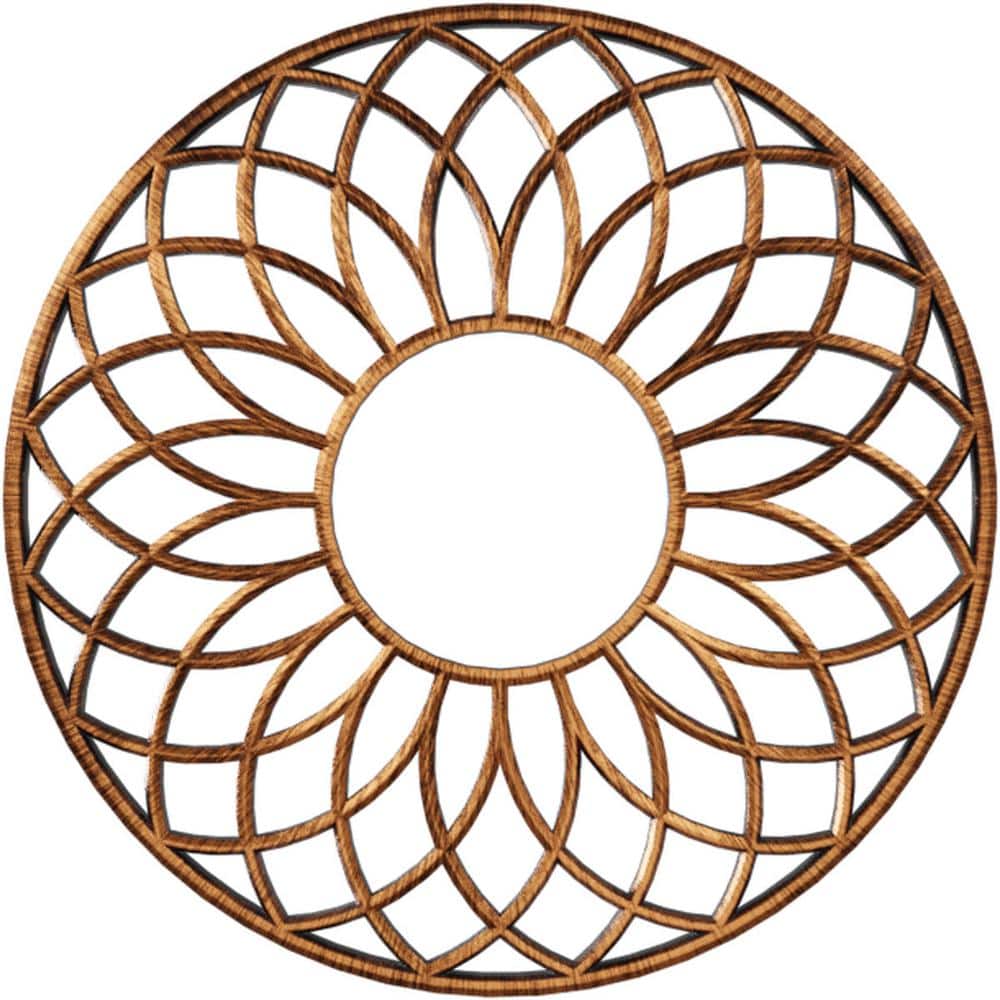 3/4 in. x 22 in. x 22 in. Cannes Architectural Grade PVC Peirced Ceiling Medallion price history on PriceWatchPro