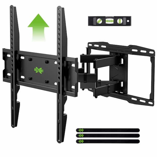 USX MOUNT Large Full Motion TV Mounts for 32 in. to 65 in. Flat Screen LED LCD OLED 4K TVs