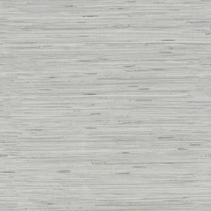 Dazzling Dimensions Lustrous Grasscloth Paper Strippable Wallpaper (Covers 57.75 sq. ft.)