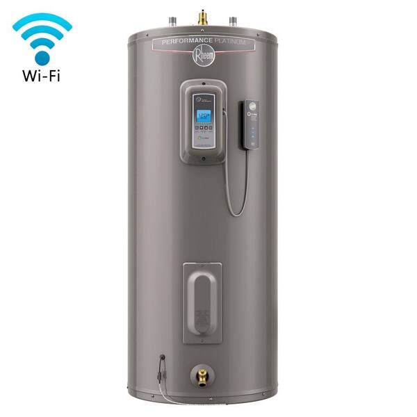 Rheem DO NOT SELL Performance Platinum 50 Gal. Medium 12 Year 5500/5500-Watt Elements Electric Water Heater with LCD Display