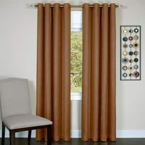 ACHIM Taylor 50 in. W x 63 in. L Polyester Room Darkening Window