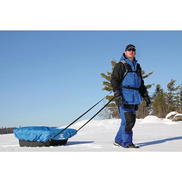 Clam Ice Fishing Shed Pulling Harness 8427 - The Home Depot