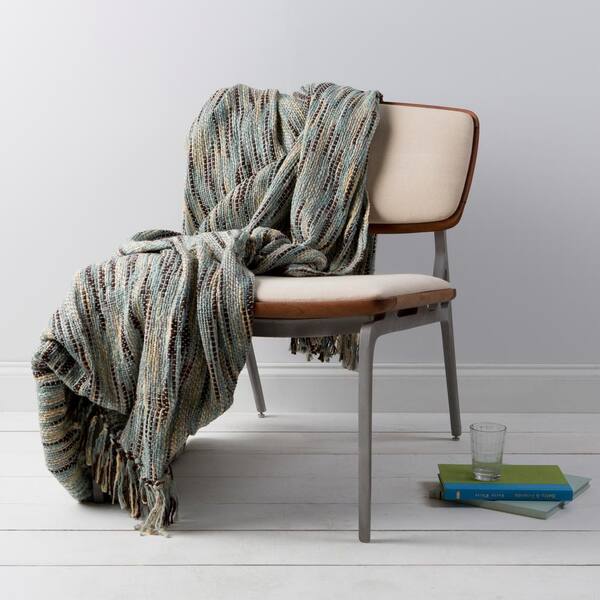 Artistic Weavers Hollyn Slate Throw Blanket