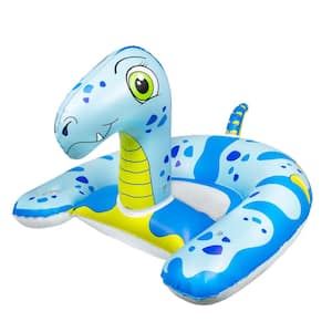 Water Dragon Inflatable Swimming Pool Float Ride-On Pool Rider Toy For Kids