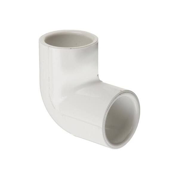 IPEX 1 in. PVC Schedule 40 90° Hub x Hub Elbow