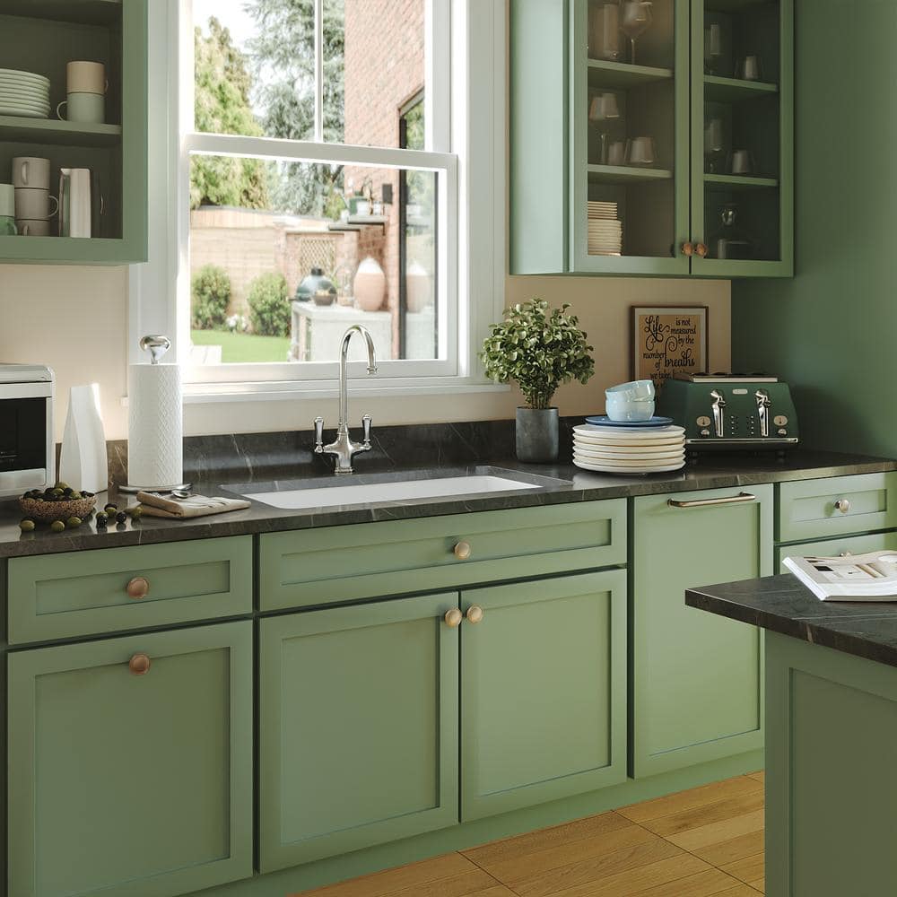 White Fireclay 32" Single Bowl Undermount Kitchen Sink