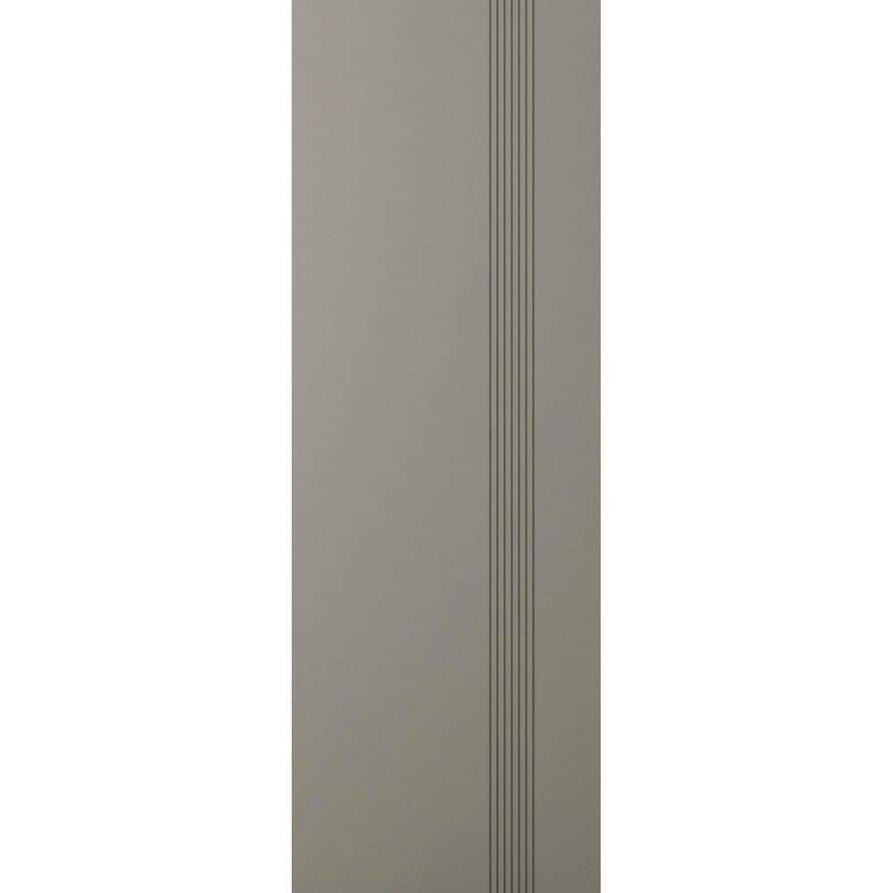 0112 28 in. x 96 in. Sold Core Dove Grey Color Wood Sliding Barn Door with Hardware Kit price history on PriceWatchPro
