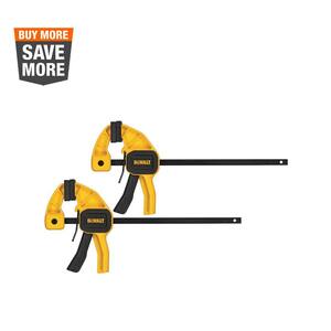 4.5 in. 35 lb. Trigger Clamps (2 Pack) with 1.5 in Throat Depth
