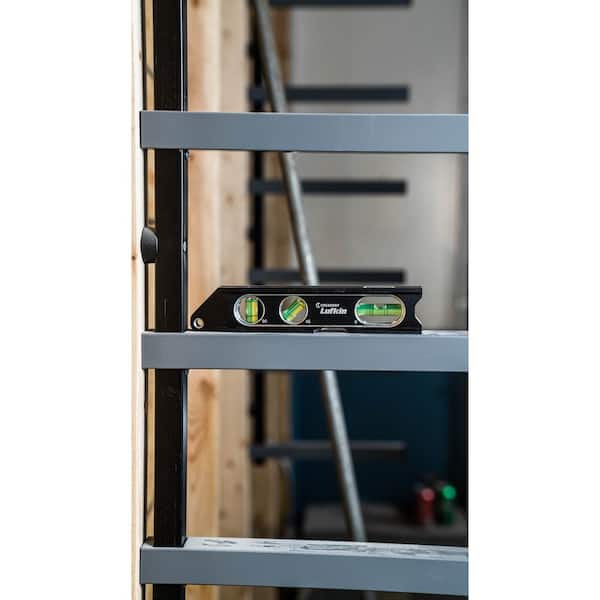 Crescent 9 in. Billet Aluminum Torpedo Level LBL1100-02 - The Home