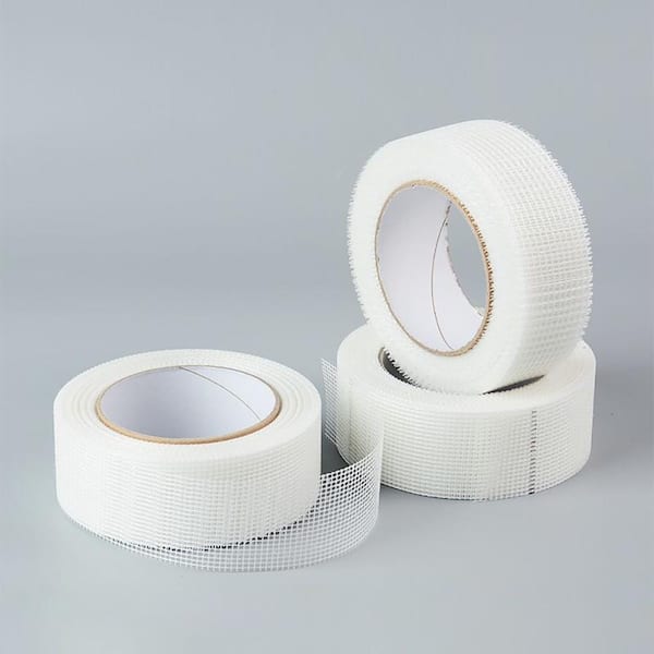 Wellco 2 in. x 295 ft. Self-Adhesive Fiberglass Mesh Drywall Joint Tape