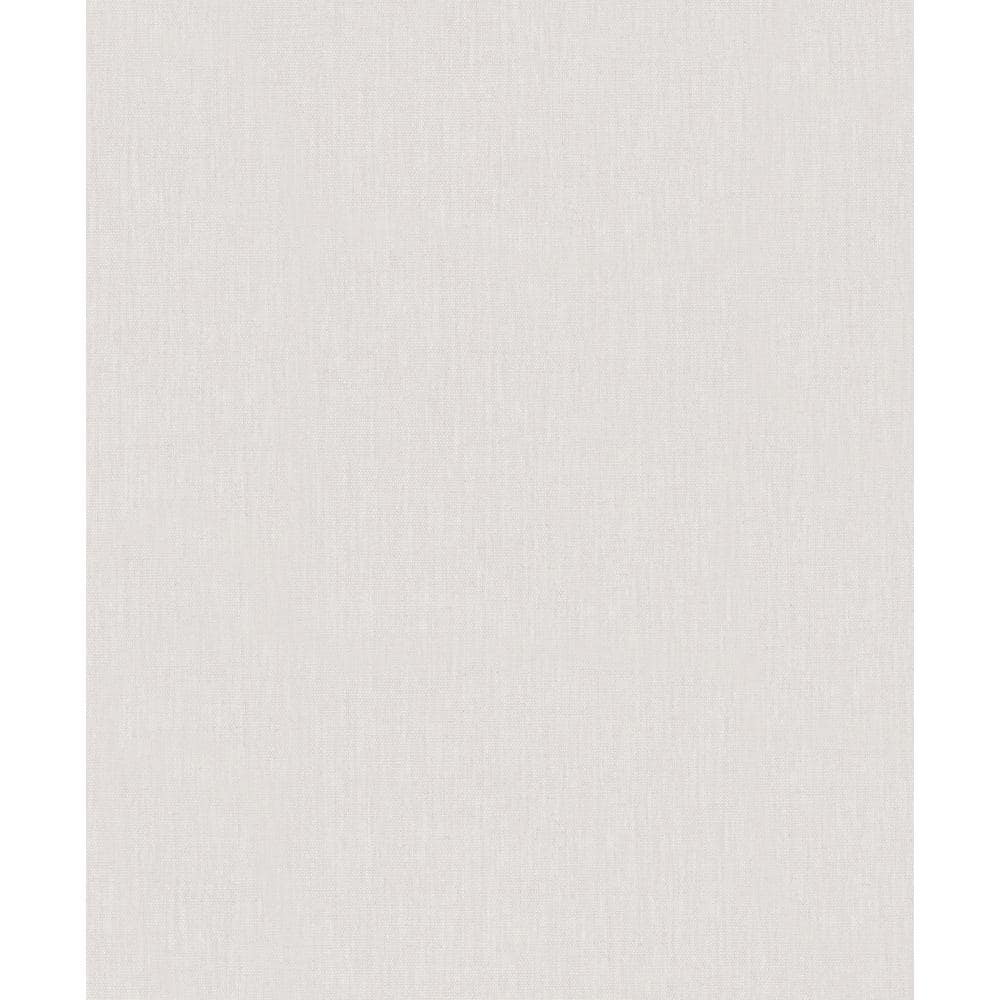 Plain Linen Texture Effect Light Pink Matte Finish Vinyl on Non-Woven Non-P