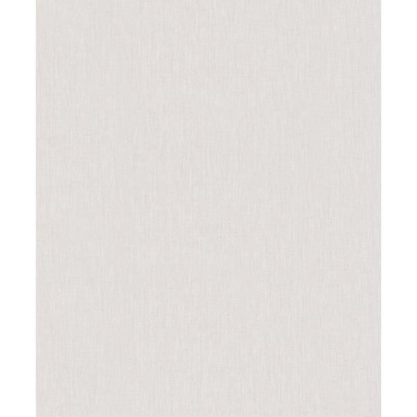Unbranded Plain Linen Texture Effect Light Pink Matte Finish Vinyl on Non-Woven Non-Pasted Wallpaper Roll