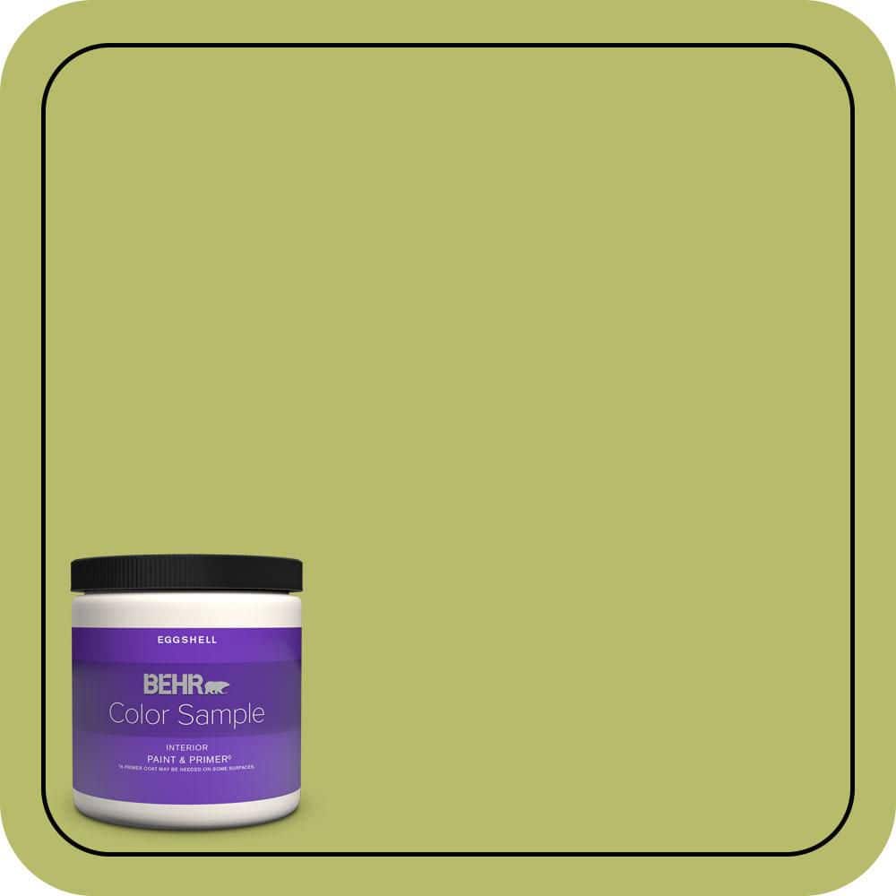 8 oz. #P360-5 Citrus Peel Eggshell Enamel Interior Paint & Primer Color Sample price history on PriceWatchPro